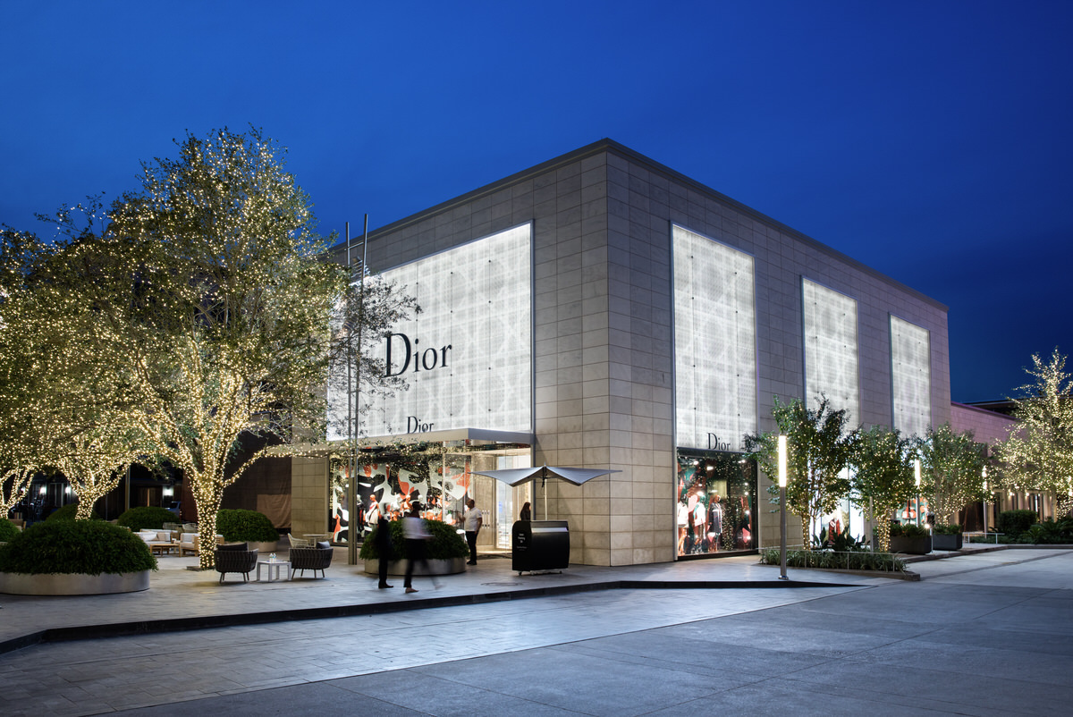 Dior Building, River Oaks District Houston
